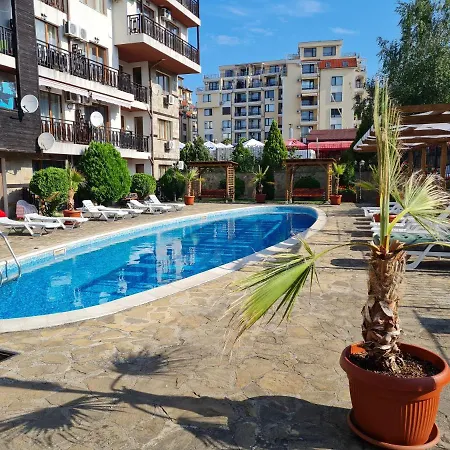 Apartment Mitprot Panorama Bay 2 206 Sveti Vlas