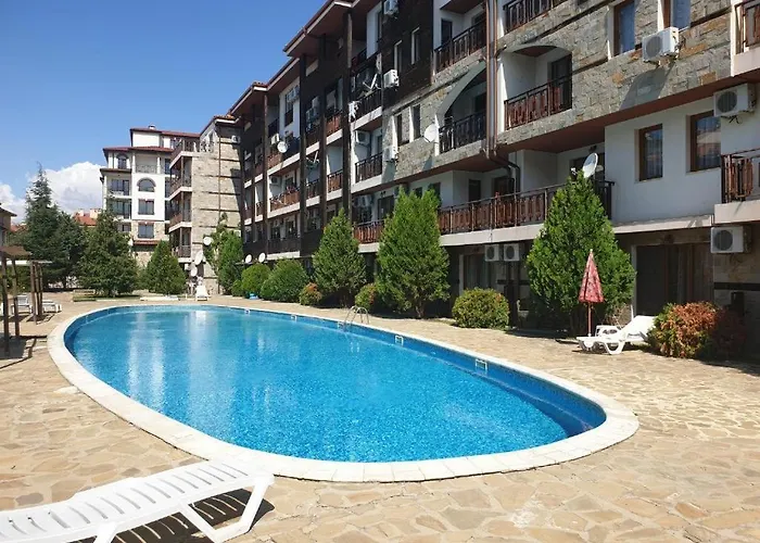Mitprot Panorama Bay 2 206 Apartmán Sveti Vlas