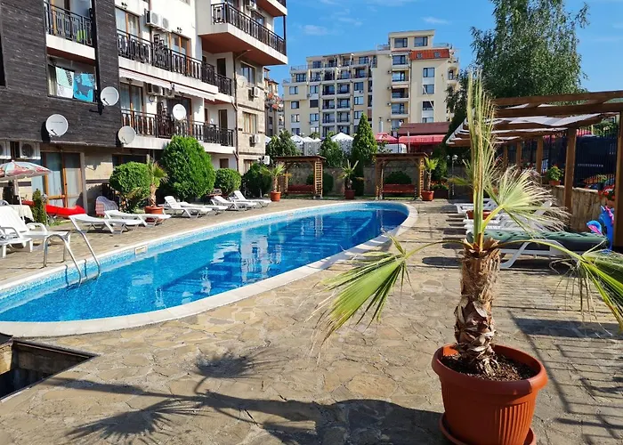 Apartmán Mitprot Panorama Bay 2 206 Sveti Vlas