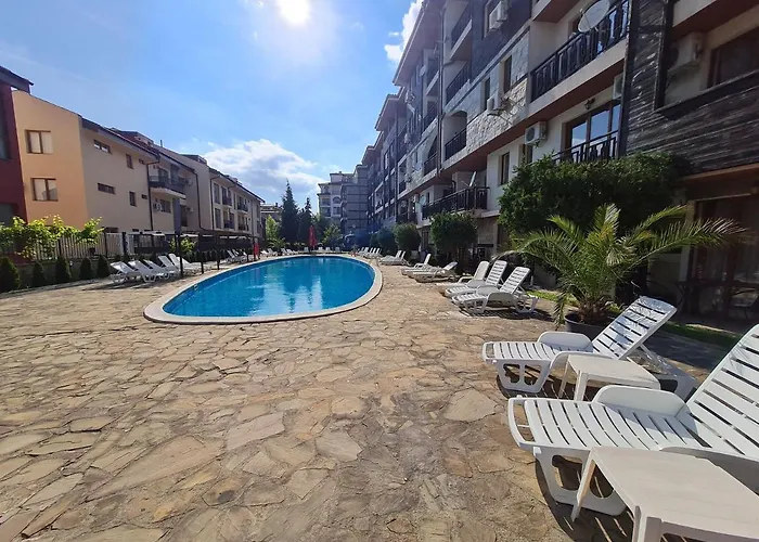 Apartmán Mitprot Panorama Bay 2 206 Sveti Vlas